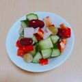 はるシェフ's cooksnap of when they made ミックスビーンズとパプリカの彩りサラダ♪.