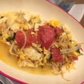 りたママ♡'s cooksnap of when they made カニ風味？！豆腐とトマトの卵炒め.