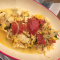 りたママ♡'s cooksnap of when they made カニ風味？！豆腐とトマトの卵炒め.