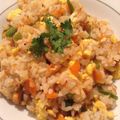 ひまわり032's cooksnap of when they made ✪干しえびのナンプラー炒飯✪.