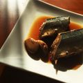 じゅっちャんママ's cooksnap of when they made 骨までぱくぱく♪さんまのにんにく煮.