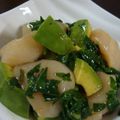 てんてん♡'s cooksnap of when they made モロヘイヤとホタテ、ぜひ、わさび醤油で.
