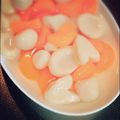 みっっっちゃ's cooksnap of when they made 翌日も固くならない白玉団子.