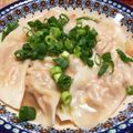 あちゃママ♡'s cooksnap of when they made 暑い夏！キムチ入り韓国風水餃子！マンドゥ.