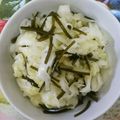 ☆milch☆'s cooksnap of when they made うますぎ！？キャベツの浅漬け.