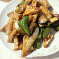 まきょび⭐'s cooksnap of when they made 茄子と厚揚げの味噌炒め.