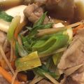 mihok1203's cooksnap of when they made 簡単♪ごぼうたっぷり肉豆腐.