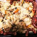 ねこのミル's cooksnap of when they made 夏野菜のぎゅうぎゅう焼き.