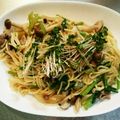 コタヒメ's cooksnap of when they made 豚肉の和風パスタ.