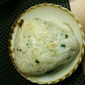 M130018's cooksnap of when they made ネギ味噌天かすおむすび.