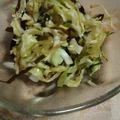 KAKO_KAKO's cooksnap of when they made キャベツとしその塩昆布あえ.