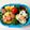CHA2ai's cooksnap of when they made キャラ弁＊アンパンマン*おむすびまん.