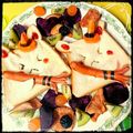 ぎんmama。's cooksnap of when they made ハロウィンの朝食♡おてて付きねこぱん♡.