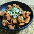 Shiho☺'s cooksnap of when they made 鶏もも肉の酢煮.