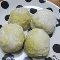 イロピリン's cooksnap of when they made あんもさつま芋！　さつま芋のあんこもち.