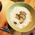 Firefly48's cooksnap of when they made ほっこり夏の味♪茄子と素麺の味噌汁.