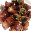 A子３'s cooksnap of when they made ＠いんげんの牛肉巻き＠.