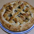 Yoschko's cooksnap of when they made アップルパイ.