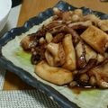 yukoko☆'s cooksnap of when they made 韓国風イカゲソ焼き.