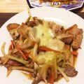 まなてぃ。's cooksnap of when they made 鶏肉とエリンギのみそチーズ炒め.
