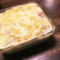 ソルトティ's cooksnap of when they made 里芋とかぼちゃとしめじの豆乳味噌グラタン.