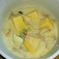 hd104's cooksnap of when they made 白菜とじゃがいものクリーム煮♫.