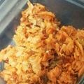 tonoshima's cooksnap of when they made 手作り鮭フレーク.