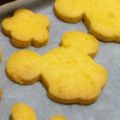 ◎k◎'s cooksnap of when they made カボチャクッキー＊カボチャのオバケ.