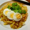 tabi_chan's cooksnap of when they made 米粉麺(手打ち).