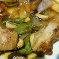 acchasango's cooksnap of when they made リメイク♡野菜たっぷり黒酢酢豚風炒め.