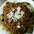 柴わんコボ's cooksnap of when they made なすともやしのそぼろ和風あんかけ.
