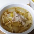 mimibox33's cooksnap of when they made 超簡単！だしが美味しい豚しゃぶ鍋.