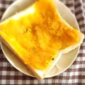 ジンオウガ's cooksnap of when they made 甘〜い♡かぼちゃ餡トースト.