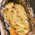 DiFi22♡'s cooksnap of when they made 鮭のホイル焼き 味噌風味.