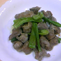 アンミカ's cooksnap of when they made 夏だ！砂肝としし唐の炒め物.