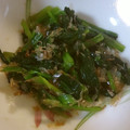ベヂ☆'s cooksnap of when they made ほうれん草のめんつゆおかか和え.