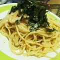 サーゴット's cooksnap of when they made 豆乳で！明太子パスタ.