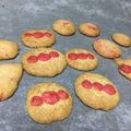 ぴすさや's cooksnap of when they made 材料４つ★アンパンマンクッキー.