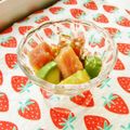 あやちん０８１６'s cooksnap of when they made サーモンとアボカドのアジアンおつまみ.