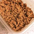 ごめっきー's cooksnap of when they made レンジで簡単そぼろ.