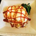 ネビルあゆみ's cooksnap of when they made カリカリチーズ目玉焼き.