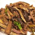 はり→'s cooksnap of when they made ♢牛肉とナスの甘辛味噌炒め♢.