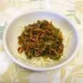 龍青空ママ's cooksnap of when they made 牛肉の甘辛炒め.