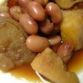 アレキサンドライト's cooksnap of when they made 金時豆とさつまいものほっくり煮.