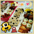 海理ママ's cooksnap of when they made お弁当に便利♪ほうれん草とハムとコーン.