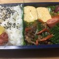 クックHS084J☆'s cooksnap of when they made 超簡単★豚こまでふんわりスタミナ焼肉弁当.