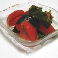 miino's cooksnap of when they made やさしい♪トマトとワカメのさっぱりサラダ.