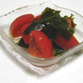miino's cooksnap of when they made やさしい♪トマトとワカメのさっぱりサラダ.
