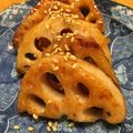 temchan's cooksnap of when they made ごはんがすすむ！甘辛れんこん.
