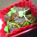 nosso's cooksnap of when they made 簡単☆こんにゃくdeマヨみそおかか和え.